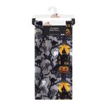 Way To Celebrate Halloween Jack-O'-Lantern Plush Oversized Couch Throw Blanket, Cream and Orange, 50 x 72 in - Image 30