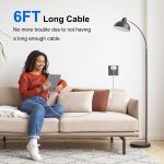 iPhone Charger, 2 Pack 20W PD White Fast Charger Block with 6ft Fast Charging Cables Compatible with iPhone 14/13/12/11 - Image 17