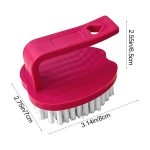 SHIMELE Plastic Vegetable Cleaning Brush, White, 1 Count - Image 15