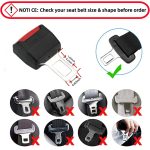 2Pcs Original,Belt Buttons Buckles Width Buckle Up to Safely（grey） - Image 11