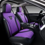FLORICH Leather Car Seat Covers Full Set for Cars, SUVs & Trucks, Pink Black Front & Rear Automotive Seat Covers, Universal Fit for Toyota Honda Ford Jeep - Image 24