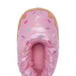 Wonder Nation Girls Food Slippers