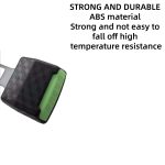 2Pcs Original,Belt Buttons Buckles Width Buckle Up to Safely（grey） - Image 16