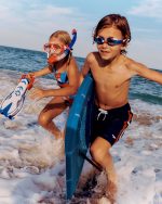 Speedo Kids Clipper Swim Goggle, Soft Fit with Anti‑Fog and UV Protection, Ages 3–6 - Image 35